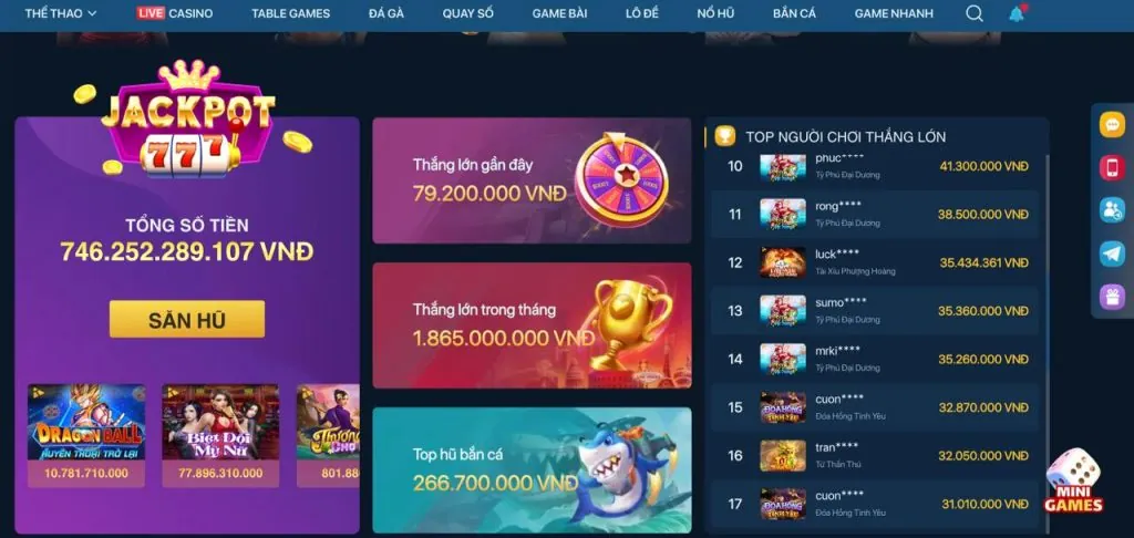 Baccarat tại 5net